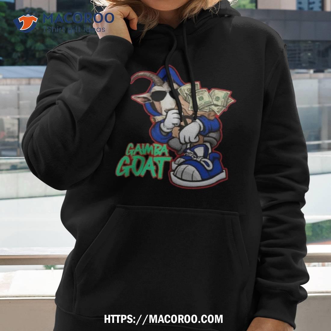 Gamba Goat Hype Artwork Shirt Gamba Goat Hype Artwork Shirt