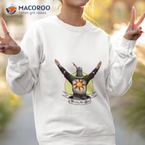 Game Dark Souls Praise The Sun Shirt 2 game dark souls praise the sun shirt sweatshirt 2