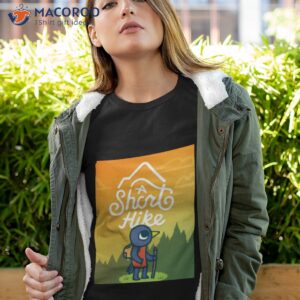 game graphic a short hike essential shirt tshirt 4