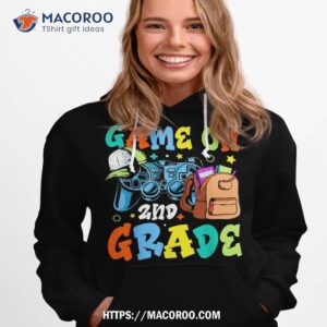 Game On 2nd Grade Back To School Level Unlocked Shirt