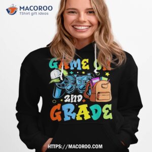 game on 2nd grade back to school level unlocked shirt hoodie 1