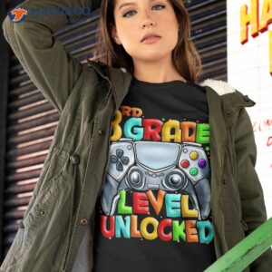 game on 3rd grade back to school level unlocked shirt tshirt 2