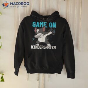 game on kindergarten french bulldog gamer back to school shirt hoodie