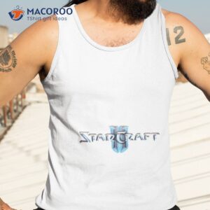 game online logo starcraft shirt tank top 3
