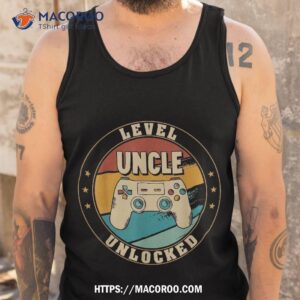 gamer new uncle dad mom baby announcet pregnancy father shirt tank top