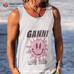 ganni love club 2023 shirt tank top