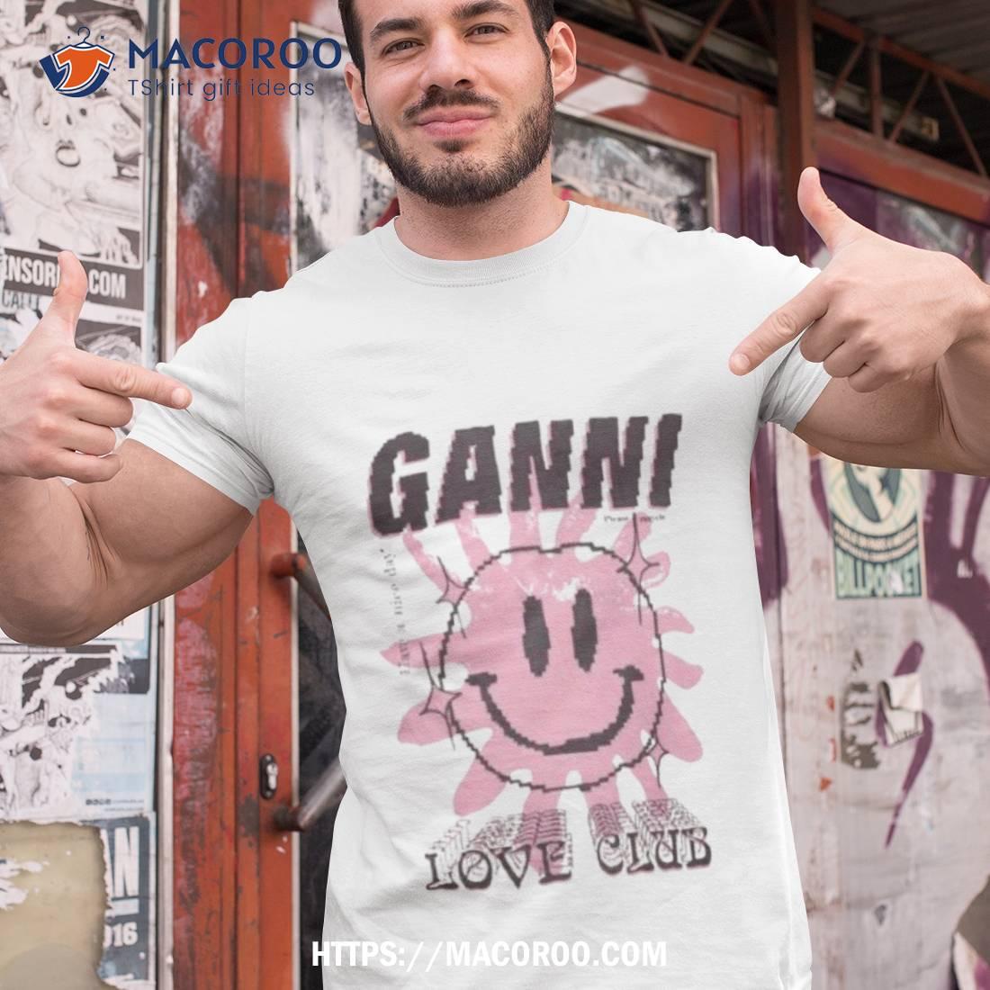 Ganni Love T-Shirt