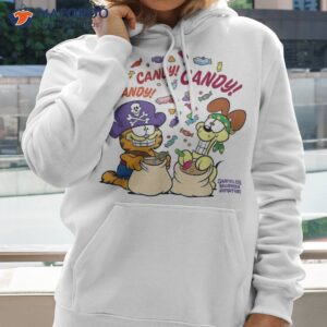 garfield candy shirt hoodie 2