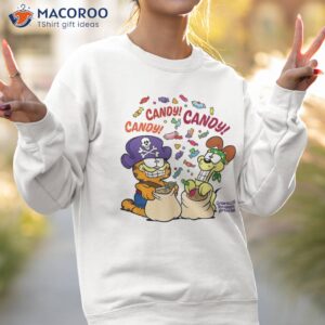 garfield candy shirt sweatshirt 2