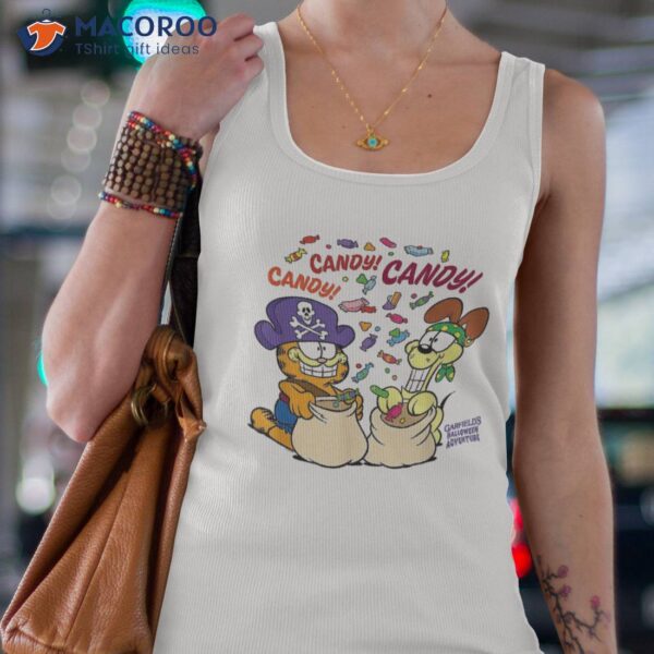 Garfield Candy! Shirt