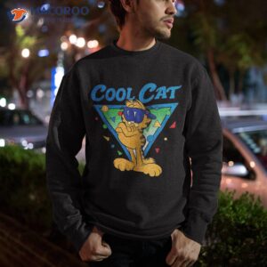 garfield cool cat shirt sweatshirt