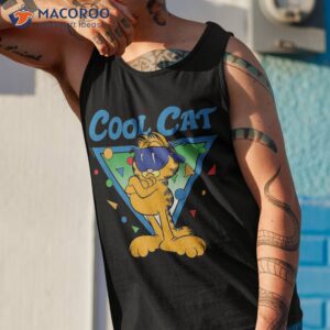 garfield cool cat shirt tank top 1