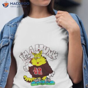 garfield im a hunk of burnin love shirt tshirt