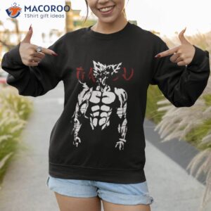 garou anime atomic samura shirt sweatshirt