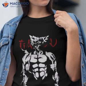 garou anime atomic samura shirt tshirt