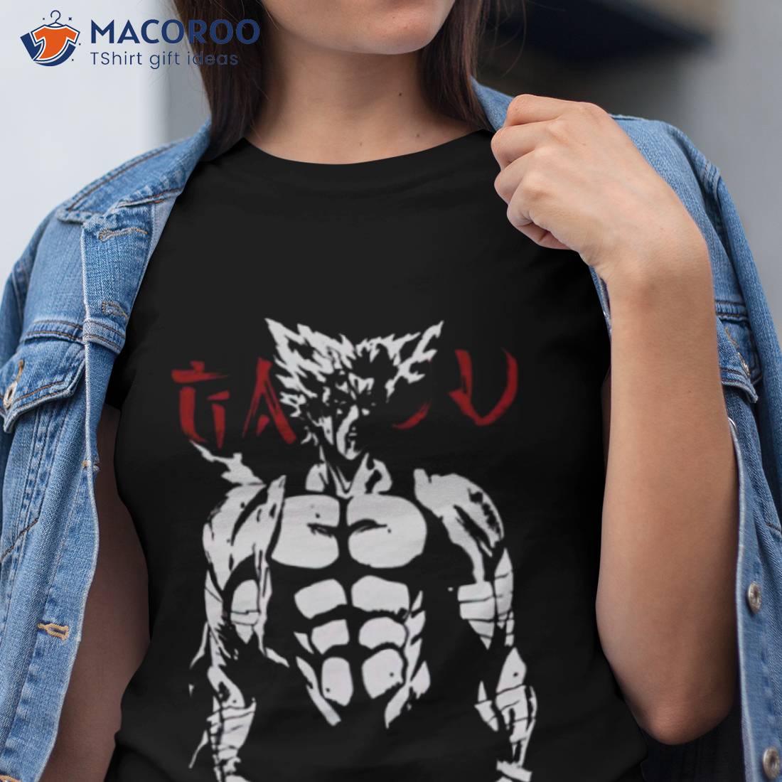 Garou Anime Atomic Samura Shirt - Bring Your Ideas, Thoughts And