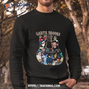 garth brooks guitar signature shirt sweatshirt