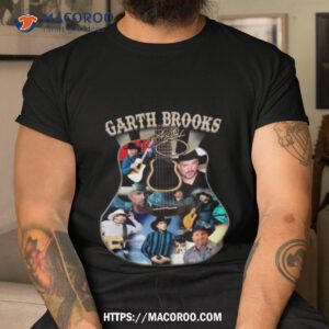 Garth Brooks Guitar Signature Shirt