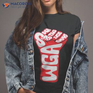 Gas Dga Tag Iatse Teamsters Shirt