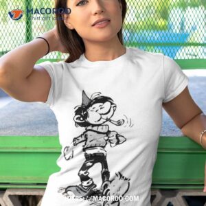 gaston goof party gaston lagaffe shirt tshirt 1
