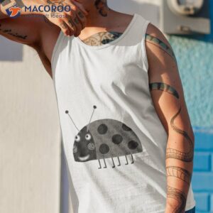gaston the ladybug shirt tank top 1