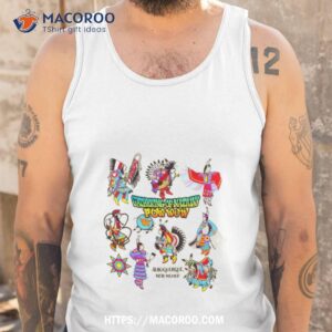 Gathering Of Nations Gon Shirt 3 gathering of nations gon shirt tank top