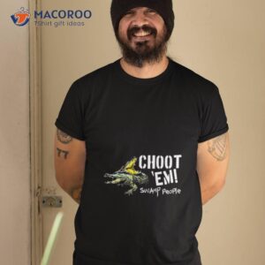 Gator Choot Em Swamp People Shirt