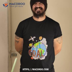 Gdal Earth Astronaushirt
