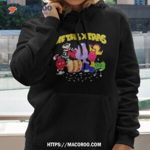 geezyworld trappy meal shirt hoodie 2