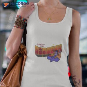 genie aladdin greating from agrabah shirt tank top 4