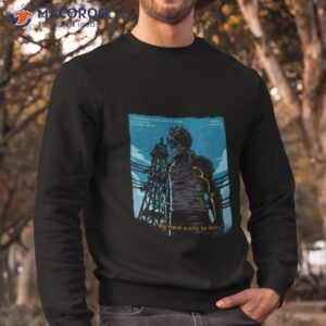 genos cyberpunk new design shirt sweatshirt