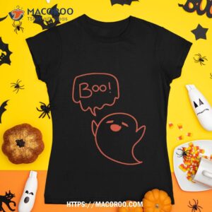 Genshin Impact Hutao Ghost “boo!” Shirt