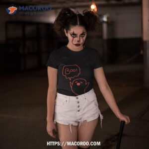 genshin impact hutao ghost boo shirt tshirt 3