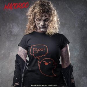 Genshin Impact Hutao Ghost “boo!” Shirt