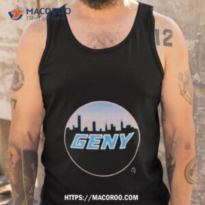 geny neon logo shirt tank top