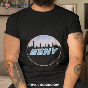 Geny Neon Logo Shirt