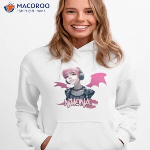 geometric design nimona shirt hoodie 1