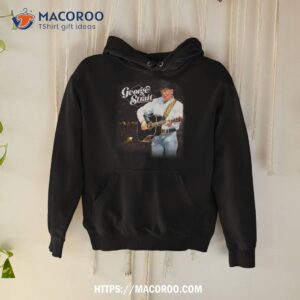 George Strait 2023 Black Photo Tour Shirt