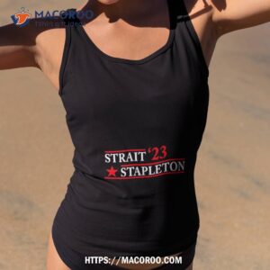 George Strait Chris Stapleton 2023 Shirt