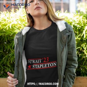 George Strait Chris Stapleton 2023 Shirt