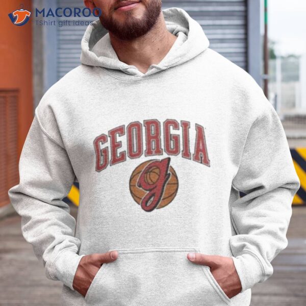 Georgia Bulldogs Retro Basketball Shirt