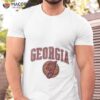 Georgia Bulldogs Retro Basketball Shirt