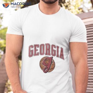 georgia bulldogs retro basketball shirt tshirt