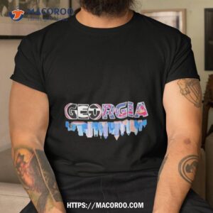 Georgia Skyline Sports Teams Retro Shirt