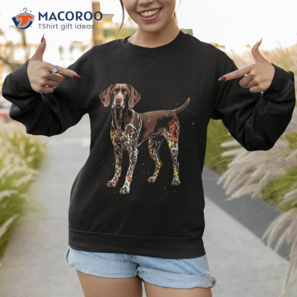 German Shorthair Dog Pet Shirt