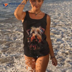 german wirehaired dog pet shirt tank top