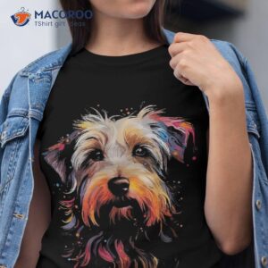 german wirehaired dog pet shirt tshirt