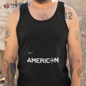 gerrit cole american leaguenike youth 2023 mlb all star game name number shirt tank top