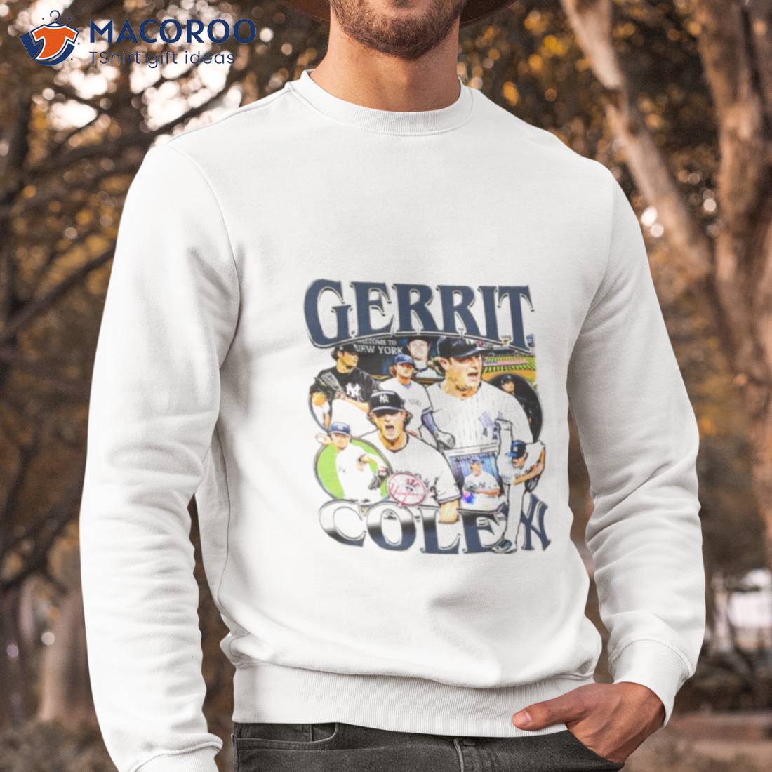 Gerrit Cole New York Yankees Vintage Shirt Gerrit Cole New York Yankees Vintage Shirt