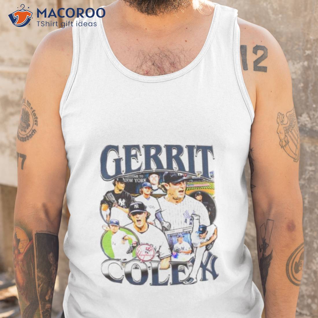 Gerrit Cole New York Yankees Vintage Shirt Gerrit Cole New York Yankees Vintage Shirt